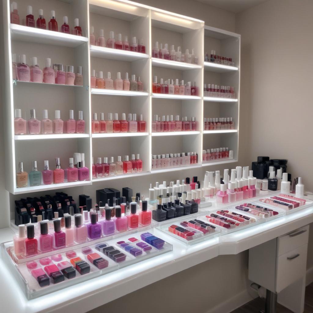 Интернет-магазин профессиональных средств для ухода за ногтями: ассортимент гелей, гель-лаков, баз, топов и акрил - изображение 3