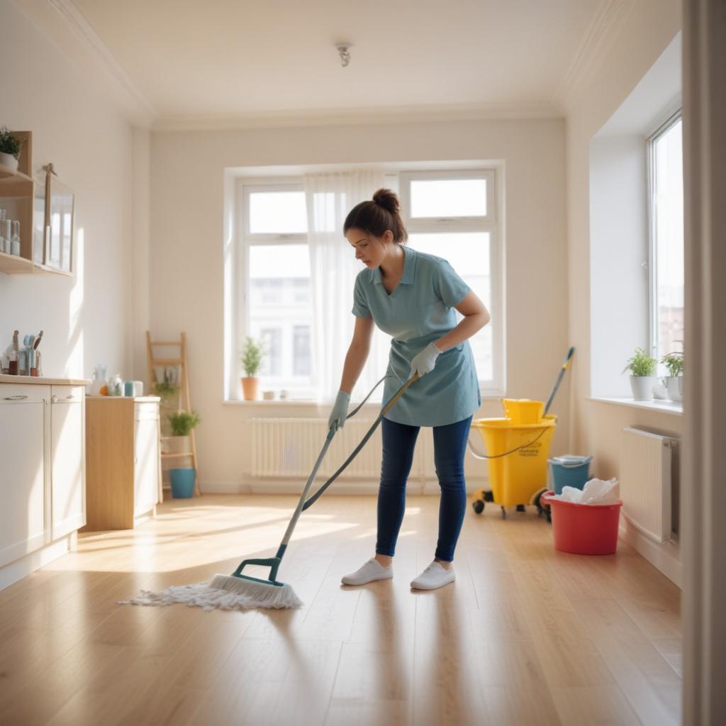 Уборка квартир по цене 90 рублей за квадратный метр - изображение 3