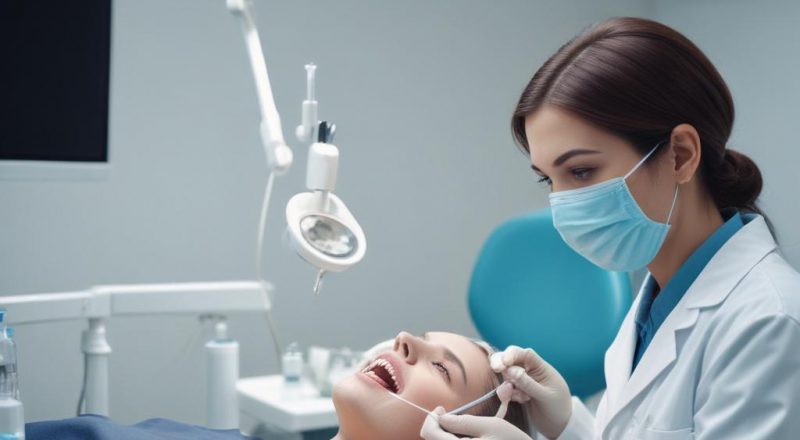 Стоматологические услуги и лечение