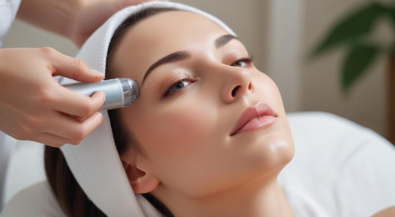 Принцип действия ультразвуковой чистки кожи