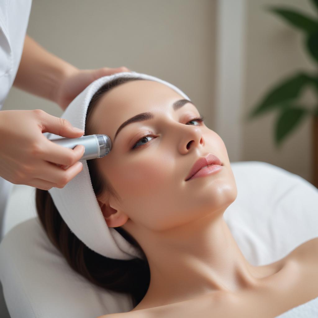 Принцип действия ультразвуковой чистки кожи